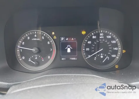 2018 Hyundai Tucson Se from USA, damaged, VIN KM8J23A42JU684346